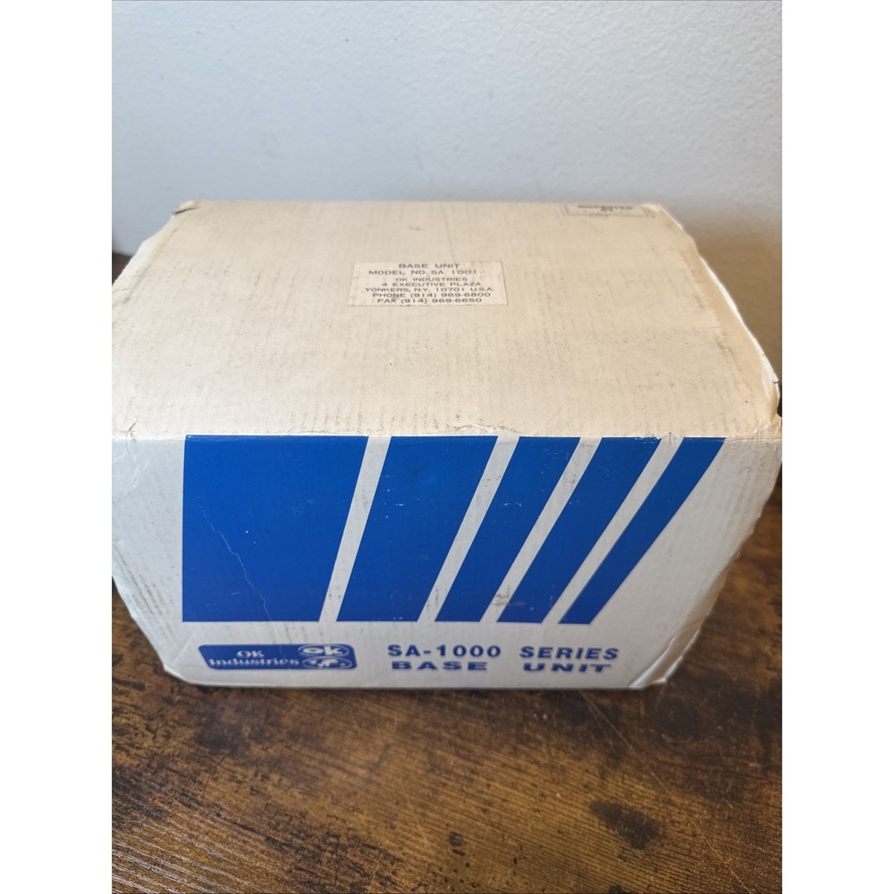 OK INDUSTRIES SA‑1001 MODULAR SOLDERING SYSTEM — IN BOX — TESTED & WORKING !